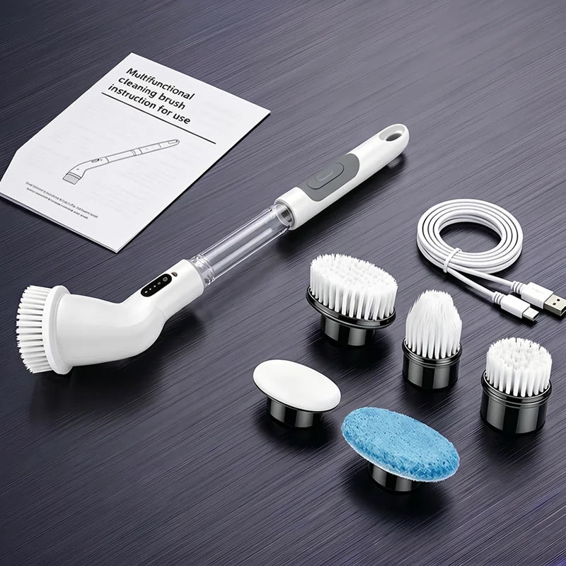 CleanMax Brosse électrique multifonctionnelle