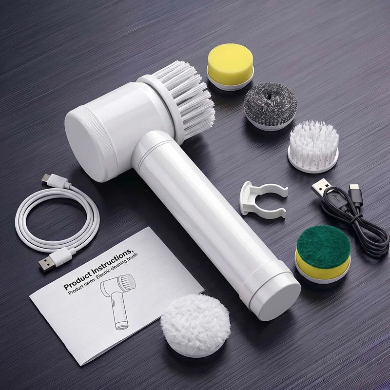 CleanMax Brosse électrique multifonctionnelle