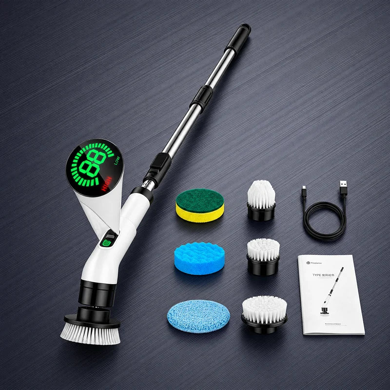 CleanMax Brosse électrique multifonctionnelle