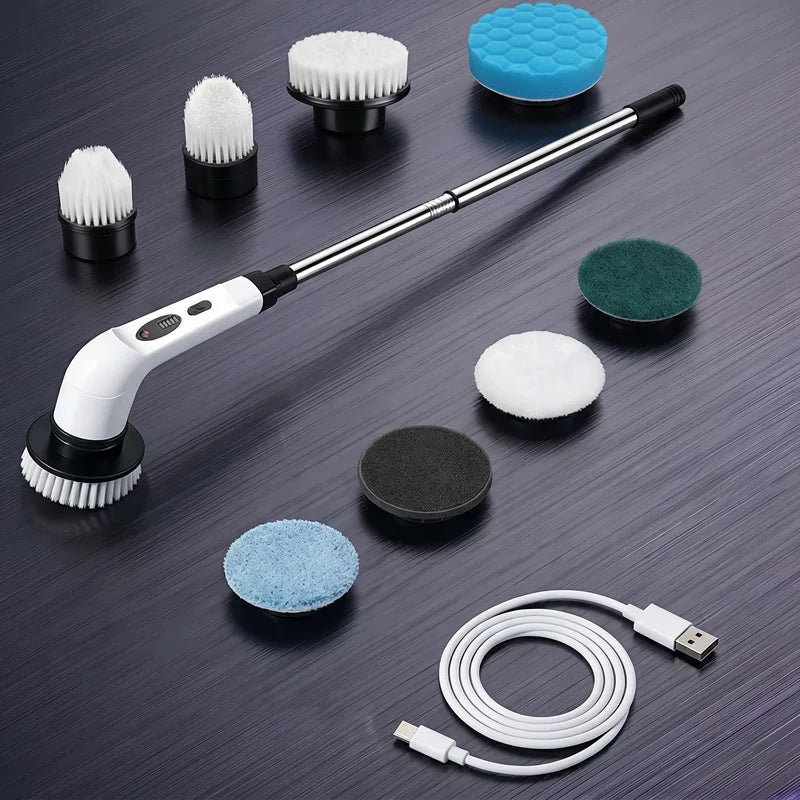 CleanMax Brosse électrique multifonctionnelle